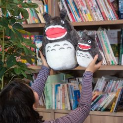 Studio Ghibli My Neighbor Totoro Plush Figure Roaring Big Totoro (M)