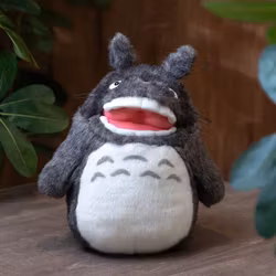 Studio Ghibli My Neighbor Totoro Plush Figure Roaring Big Totoro (M)