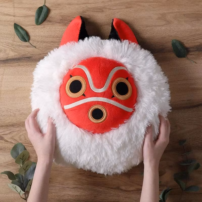 Studio Ghibli Princess Mononoke Nakayoshi Plush Figure San's mask