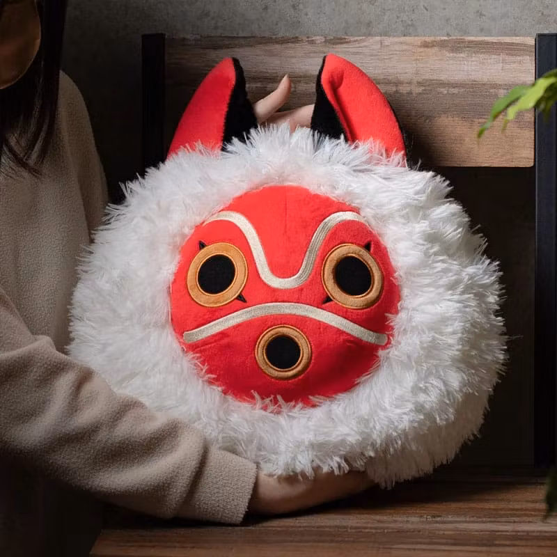 Studio Ghibli Princess Mononoke Nakayoshi Plush Figure San's mask