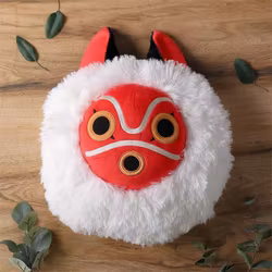 Studio Ghibli Princess Mononoke Nakayoshi Plush Figure San's mask
