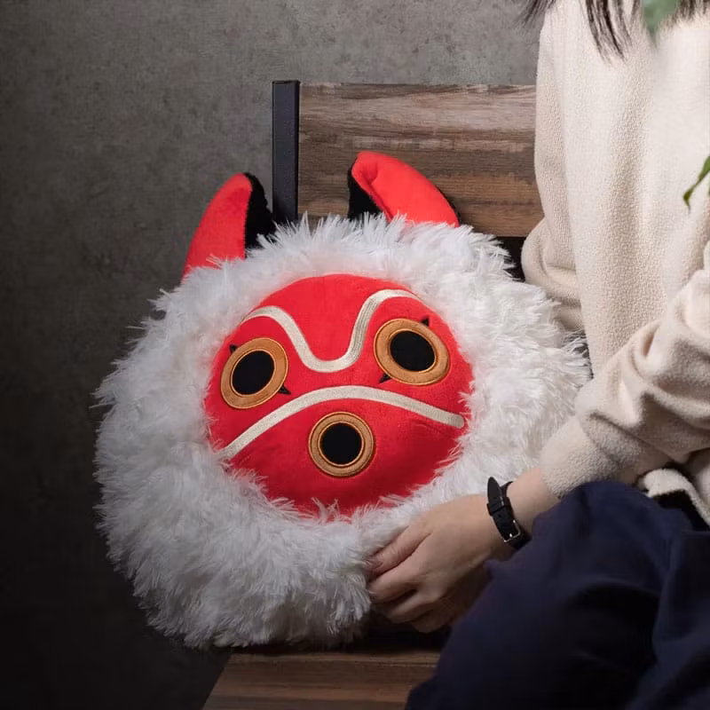 Studio Ghibli Princess Mononoke Nakayoshi Plush Figure San's mask