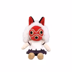 Studio Ghibli Princess Mononoke Otedama Plush Figure San
