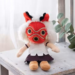 Studio Ghibli Princess Mononoke Otedama Plush Figure San