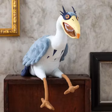 Studio Ghibli The Boy and the Heron Plush Figure Grey Heron
