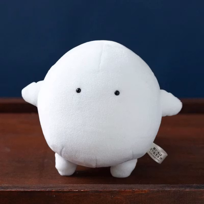 Studio Ghibli The Boy and the Heron Plush Figure Warawara (Silent)