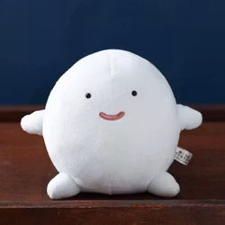 Studio Ghibli The Boy and the Heron Plush Figure Warawara (Smiling)