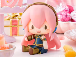 Vocaloid Fuwa Petit S-Fire Luka Megurine Chibi Figure
