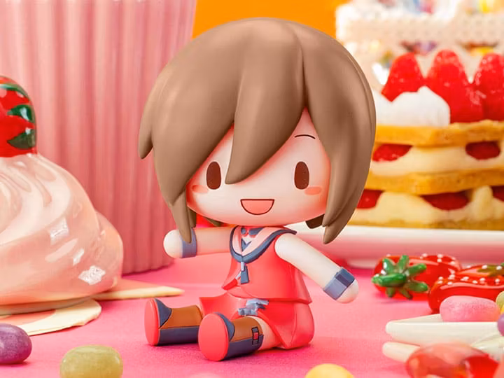 Vocaloid Fuwa Petit S-Fire Meiko Chibi Figure