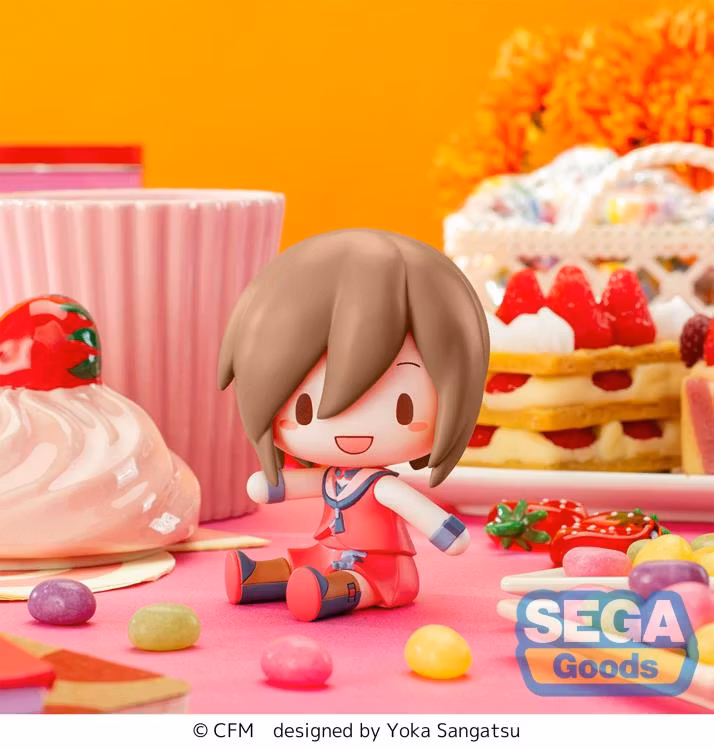 Vocaloid Fuwa Petit S-Fire Meiko Chibi Figure