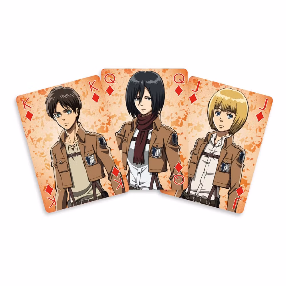 Attack on Titan Playing Cards