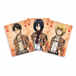 Attack on Titan Playing Cards