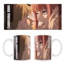 Chainsaw Man Ceramic Mug Denji & Makima 320ml