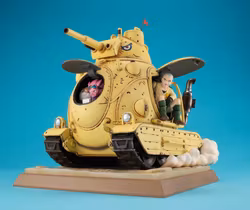 Sand Land Desktop Real McCoy EX Royal Army Tank Corps No. 104