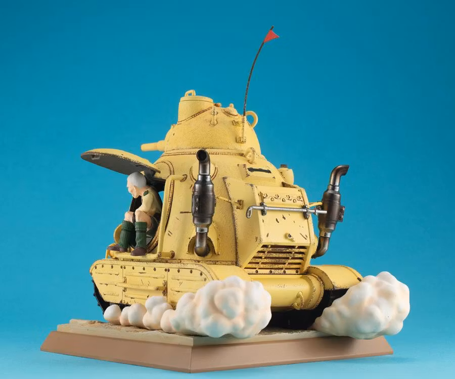 Sand Land Desktop Real McCoy EX Royal Army Tank Corps No. 104