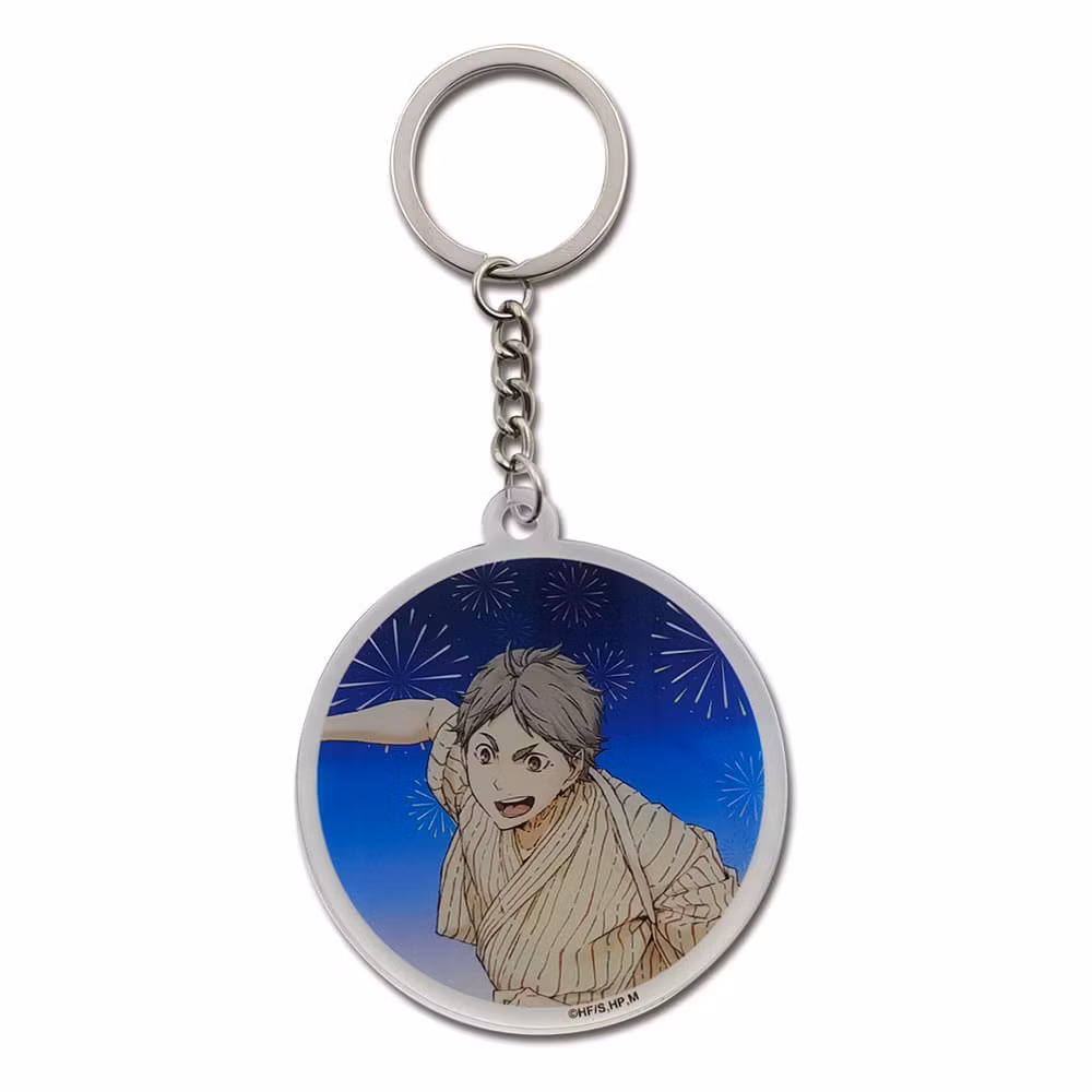 Haikyu!! Acrylic Keychain Firework Sugawara (Season 3)