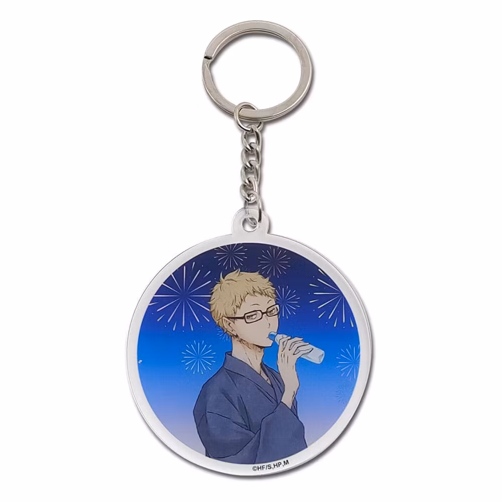 Haikyu!! Acrylic Keychain Firework Tsukishima (Season 3)