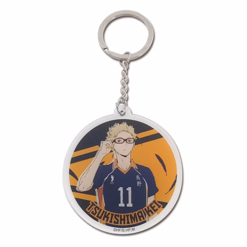 Haikyu!! Acrylic Keychain Tsukishima Kei (Season 4)
