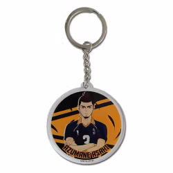 Haikyu!! Acrylic Keychain Azumane Asahi (Season 4)