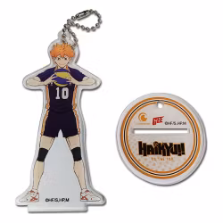 Haikyu!! Acrylic Stand Keychain Hinata (Season 4)