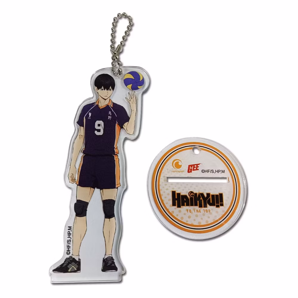 Haikyu!! Acrylic Stand Keychain Kageyama (Season 4)