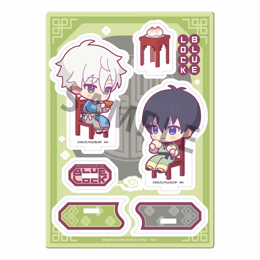 Blue Lock The Movie Acrylic Stand Buddycolle Episode Nagi B: Yoichi Isagi & Seishiro Nagi