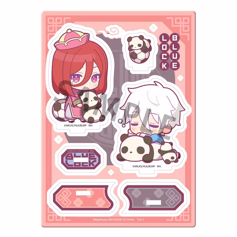 Blue Lock The Movie Acrylic Stand Buddycolle Episode Nagi C: Seishiro Nagi & Hyoma Chigiri