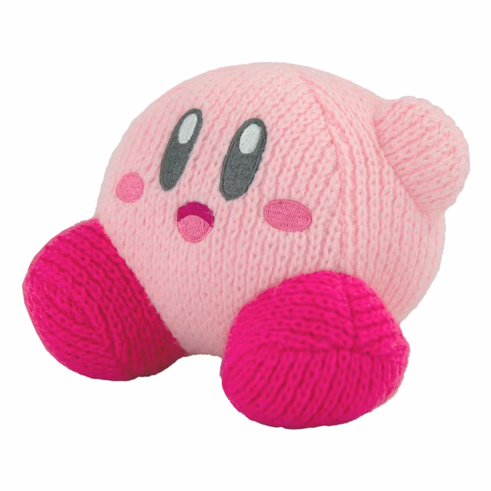 Kirby Nuiguru-Knit Plush Figure Kirby Junior