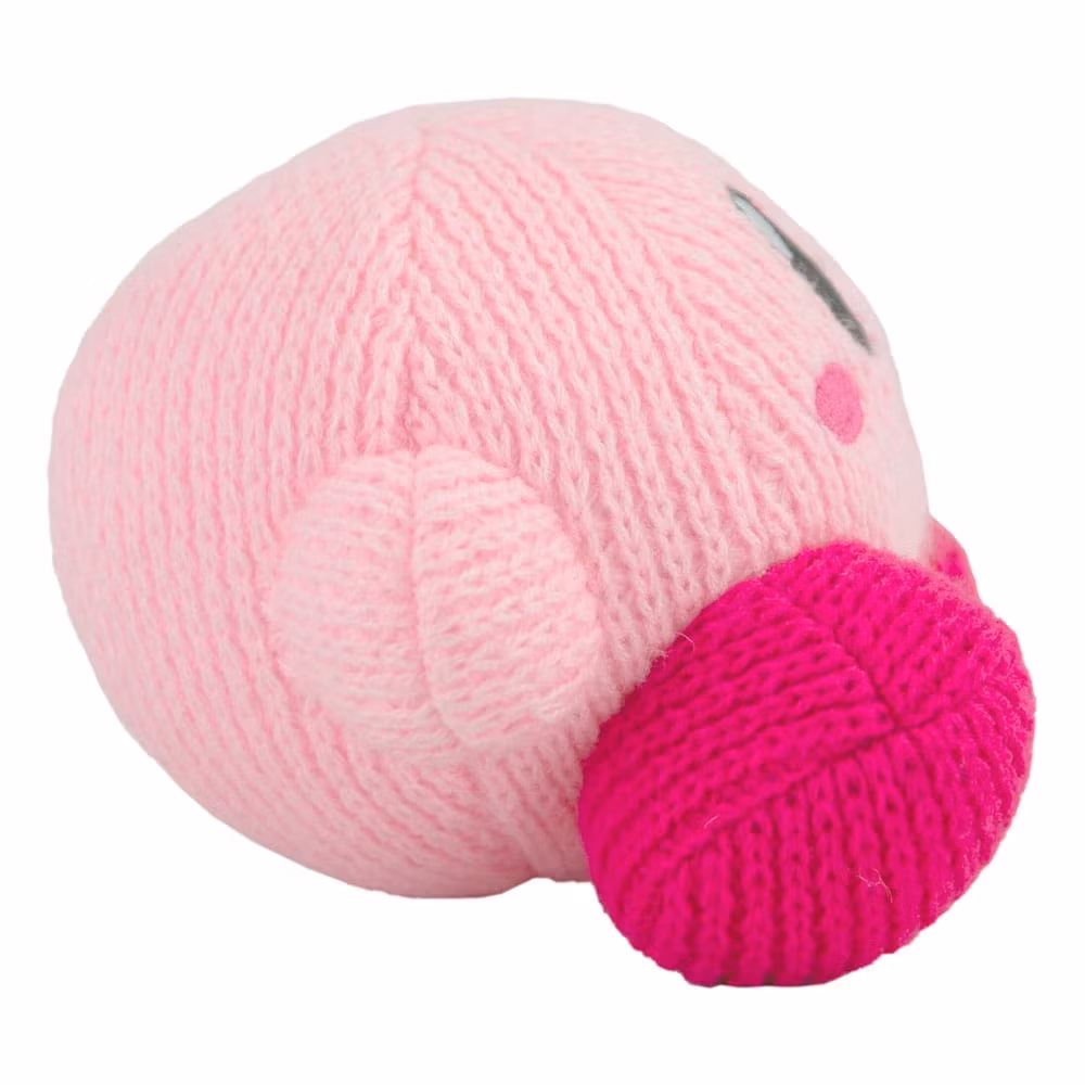 Kirby Nuiguru-Knit Plush Figure Kirby Junior