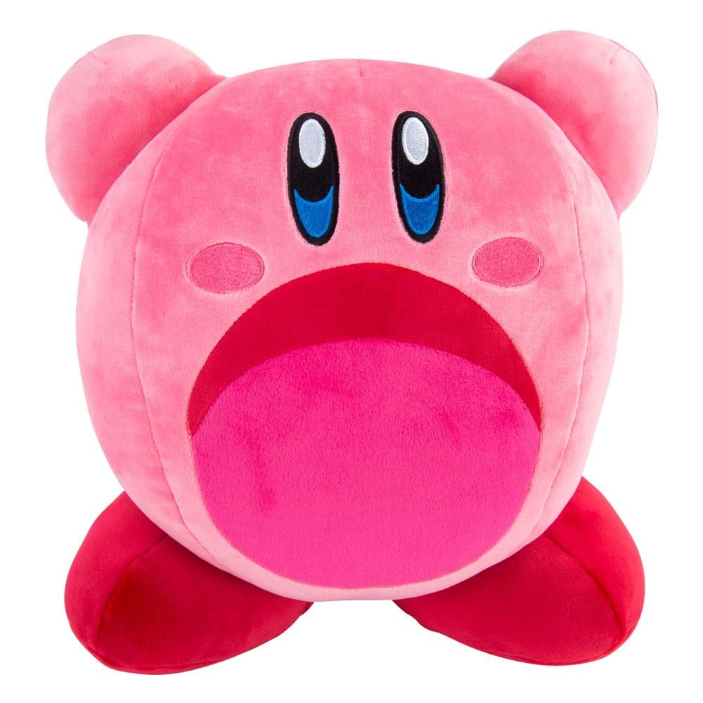 Kirby Mocchi-Mocchi Mega Plush Figure Inhaling Kirby