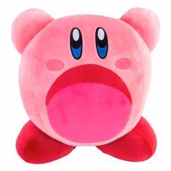 Kirby Mocchi-Mocchi Mega Plush Figure Inhaling Kirby