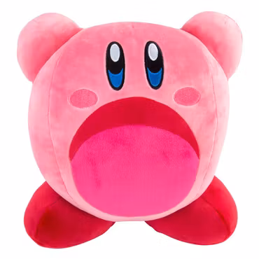 Kirby Mocchi-Mocchi Mega Plush Figure Inhaling Kirby