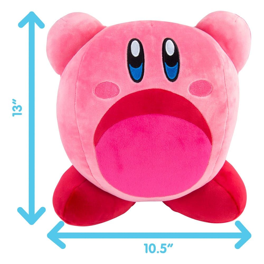 Kirby Mocchi-Mocchi Mega Plush Figure Inhaling Kirby
