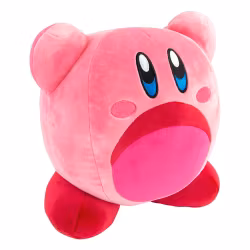 Kirby Mocchi-Mocchi Mega Plush Figure Inhaling Kirby