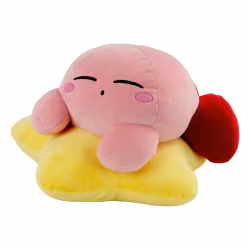 Kirby Mocchi-Mocchi Mega Plush Figure Warpstar Kirby