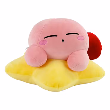 Kirby Mocchi-Mocchi Mega Plush Figure Warpstar Kirby