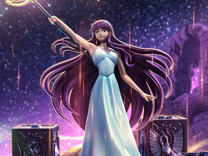 Saint Seiya Saori Kido Deluxe 1/10 Art Scale Limited Edition Statue