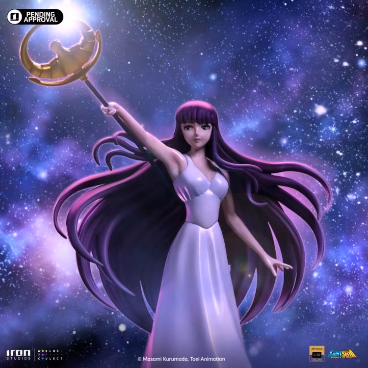 Saint Seiya Saori Kido Deluxe 1/10 Art Scale Limited Edition Statue