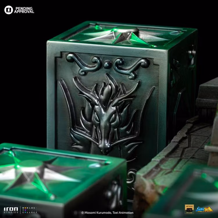 Saint Seiya Saori Kido Deluxe 1/10 Art Scale Limited Edition Statue