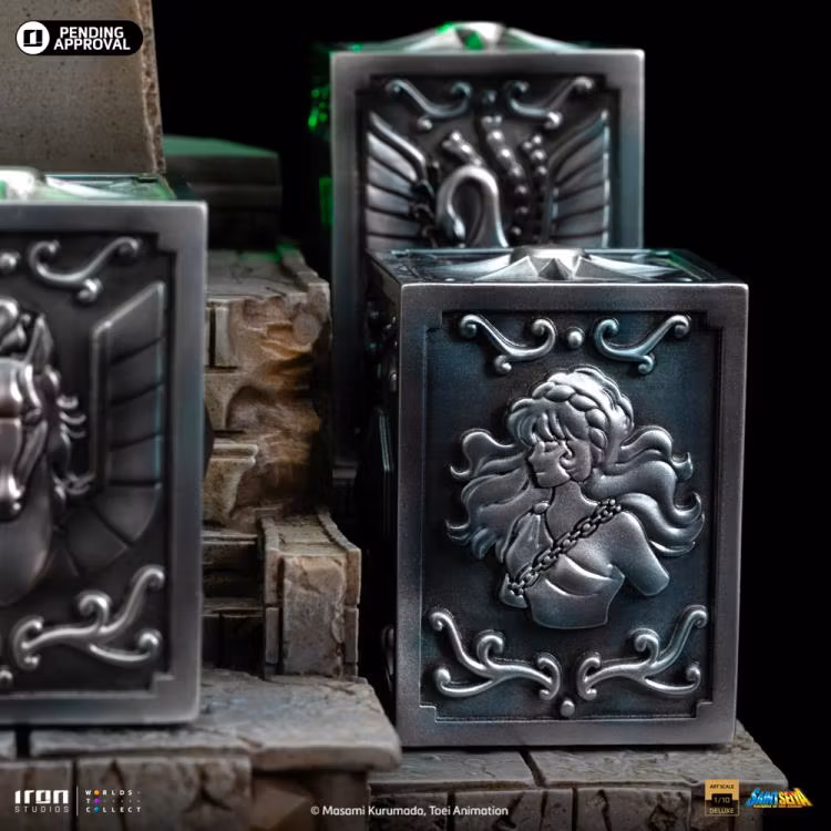 Saint Seiya Saori Kido Deluxe 1/10 Art Scale Limited Edition Statue