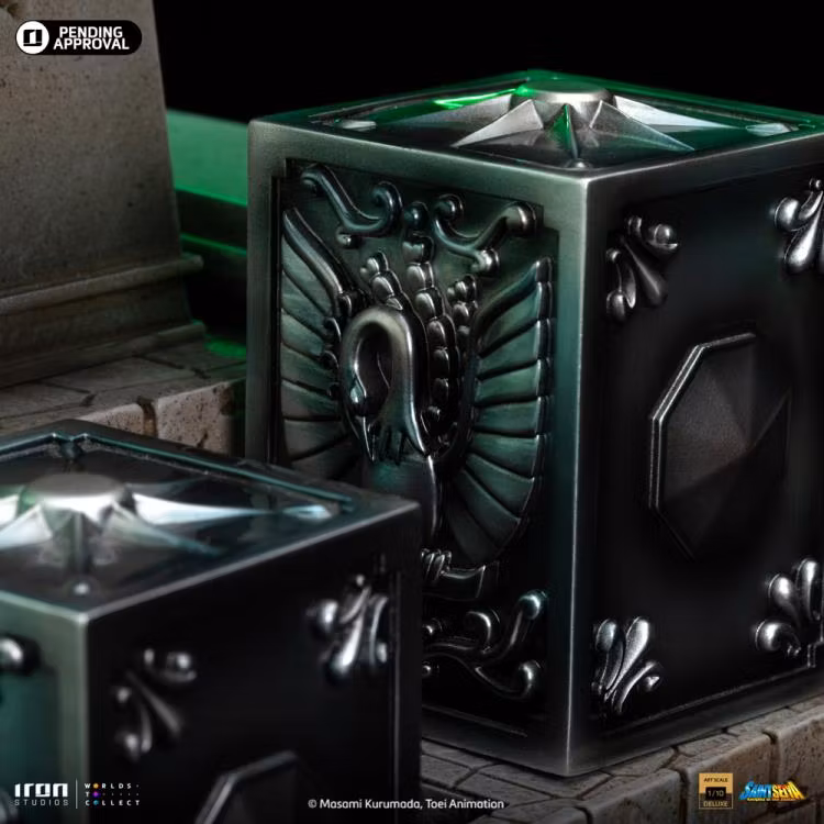 Saint Seiya Saori Kido Deluxe 1/10 Art Scale Limited Edition Statue