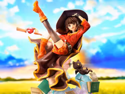 KonoSuba Prisma Wing Megumin 1/7 Scale Figure