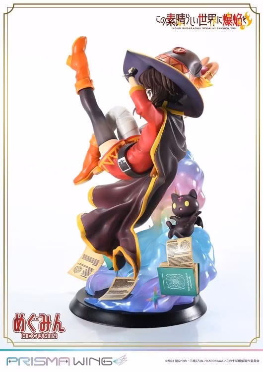 KonoSuba Prisma Wing Megumin 1/7 Scale Figure