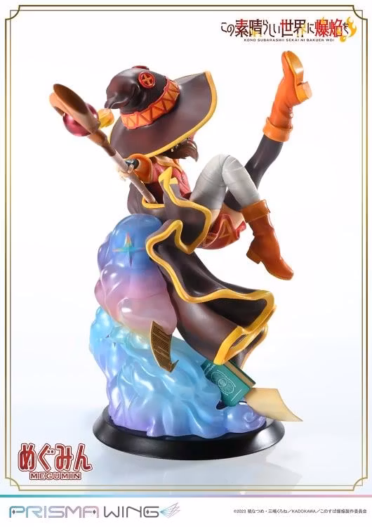 KonoSuba Prisma Wing Megumin 1/7 Scale Figure
