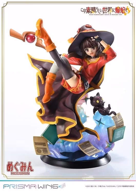 KonoSuba Prisma Wing Megumin 1/7 Scale Figure