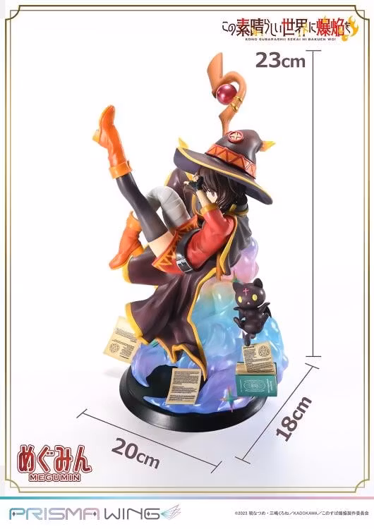 KonoSuba Prisma Wing Megumin 1/7 Scale Figure