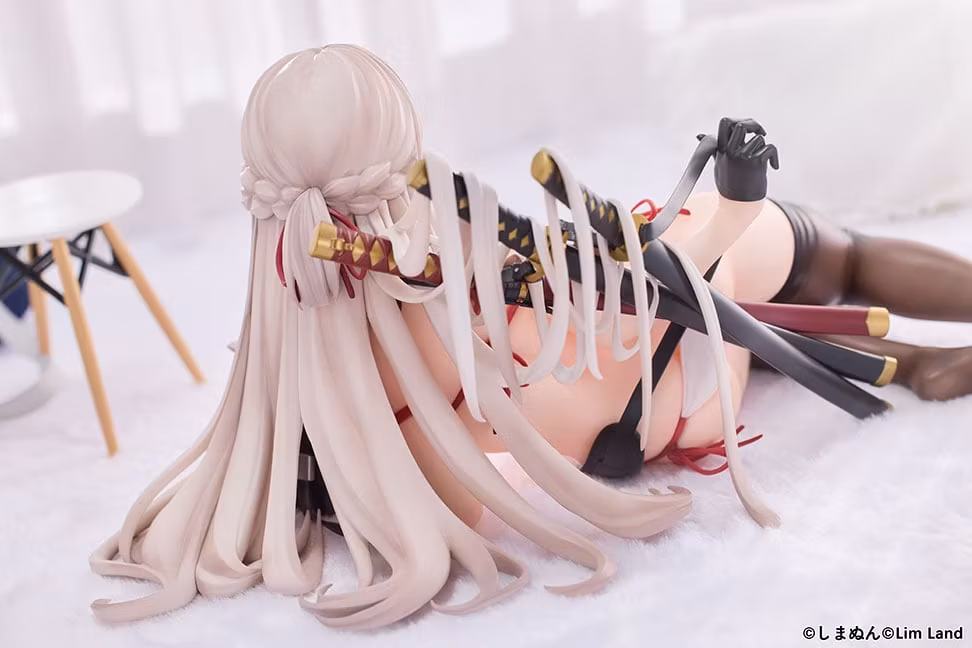 Shimanun Illustration Kuzuko-chan 1/6 Scale Figure (with Bonus)