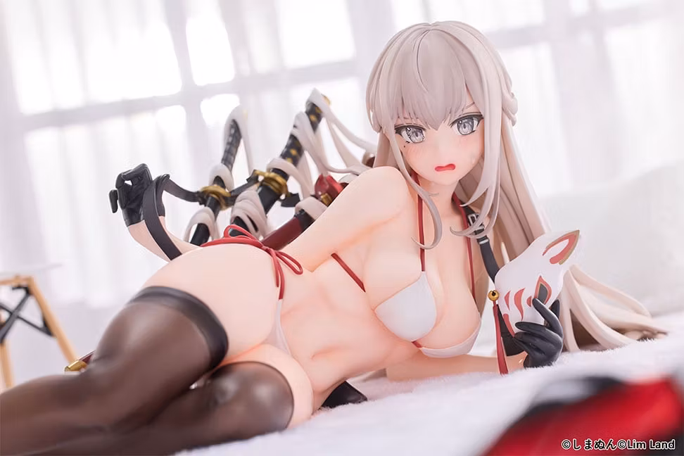Shimanun Illustration Kuzuko-chan 1/6 Scale Figure (with Bonus)