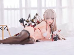 Shimanun Illustration Kuzuko-chan 1/6 Scale Figure (with Bonus)
