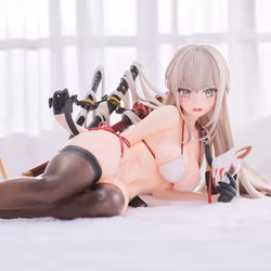 Shimanun Illustration Kuzuko-chan 1/6 Scale Figure (with Bonus)